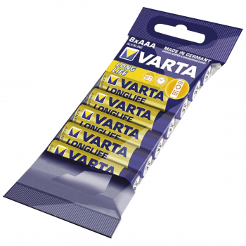 8 VARTA Batterien Modell AAA, LR3, Micro 1.5 Volt günstig ...